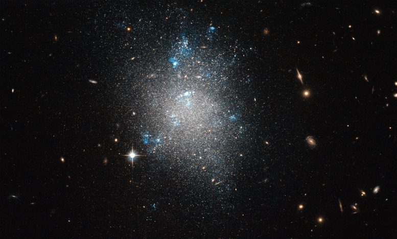 Galaxie naine NGC 5477