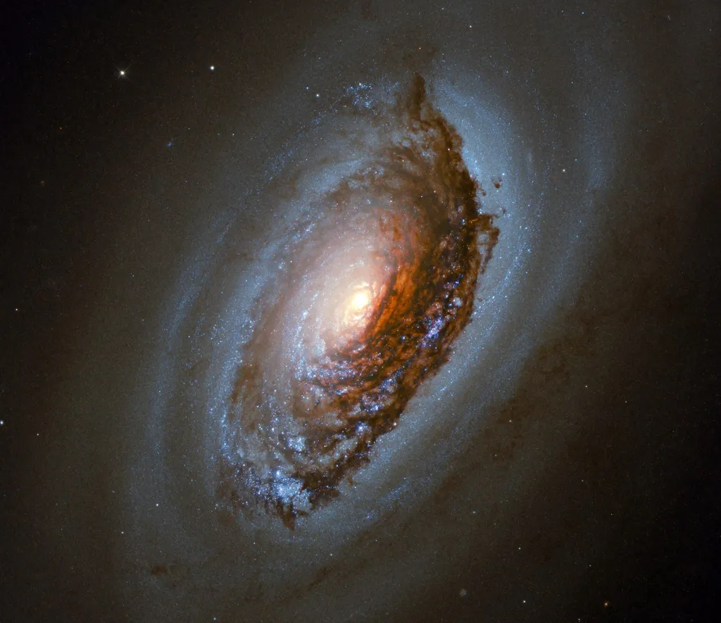 Galaxie NGC4826