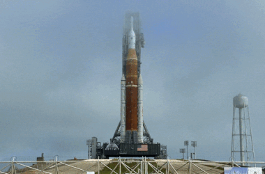 NASA Testing Mega Moon Rocket