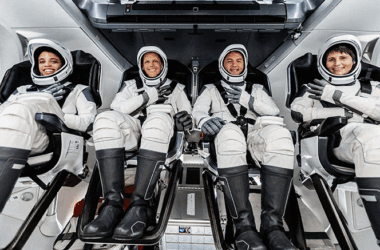This Week NASA Crew 4 Astronauts