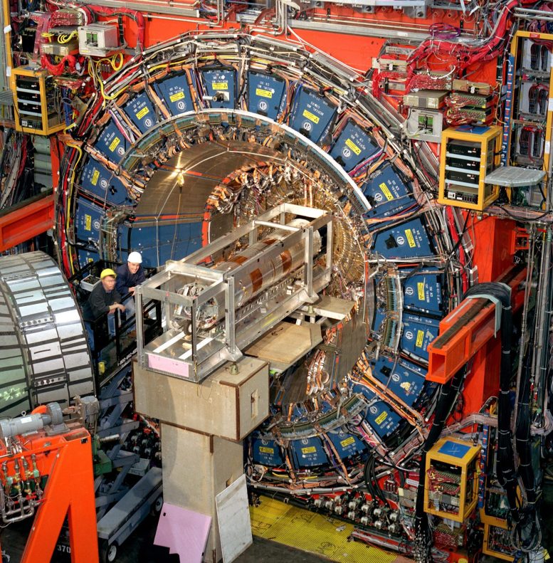 Détecteur du collisionneur de Fermilab