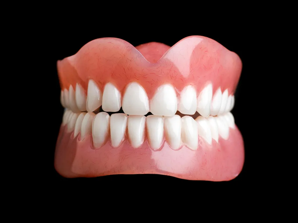 Modèle de dents humaines