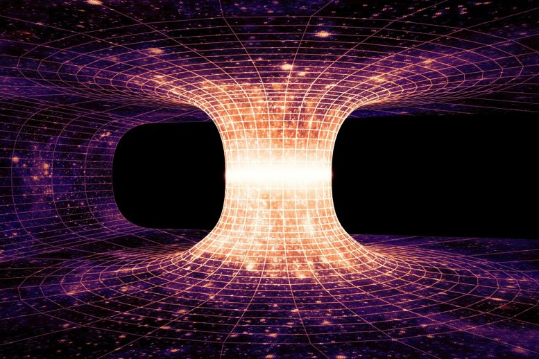 Concept d'astrophysique de l'univers des vortex