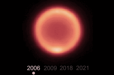 Thermal Images of Neptune