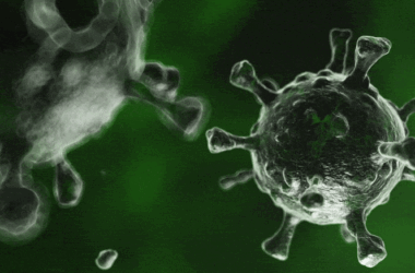 Coronavirus Mutation Concept