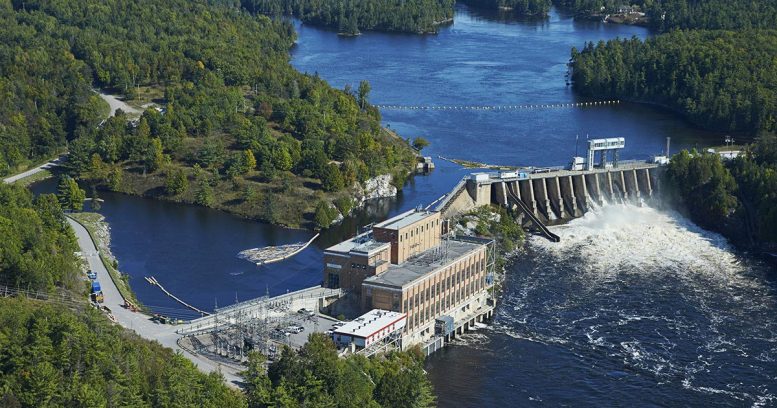 Centrale électrique d'Hydro-Québec