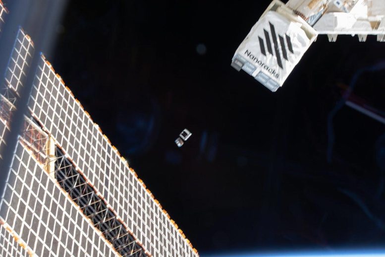 Des CubeSats déployés depuis la Station spatiale internationale dans le cadre de la mission ELaNa38