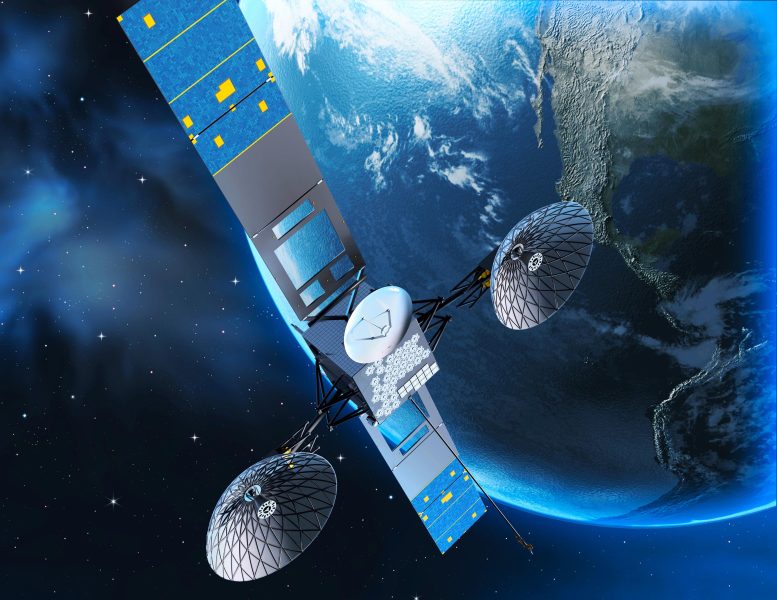 Satellite de repérage et de relais de données de la NASA