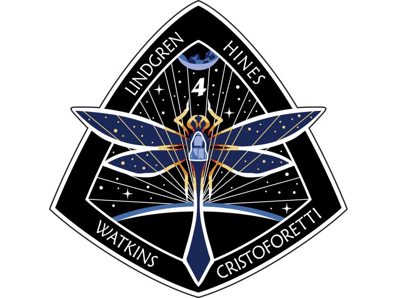 SpaceX Crew-4 Mission Insignia