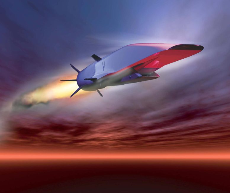 Missile hypersonique de l'US Air Force