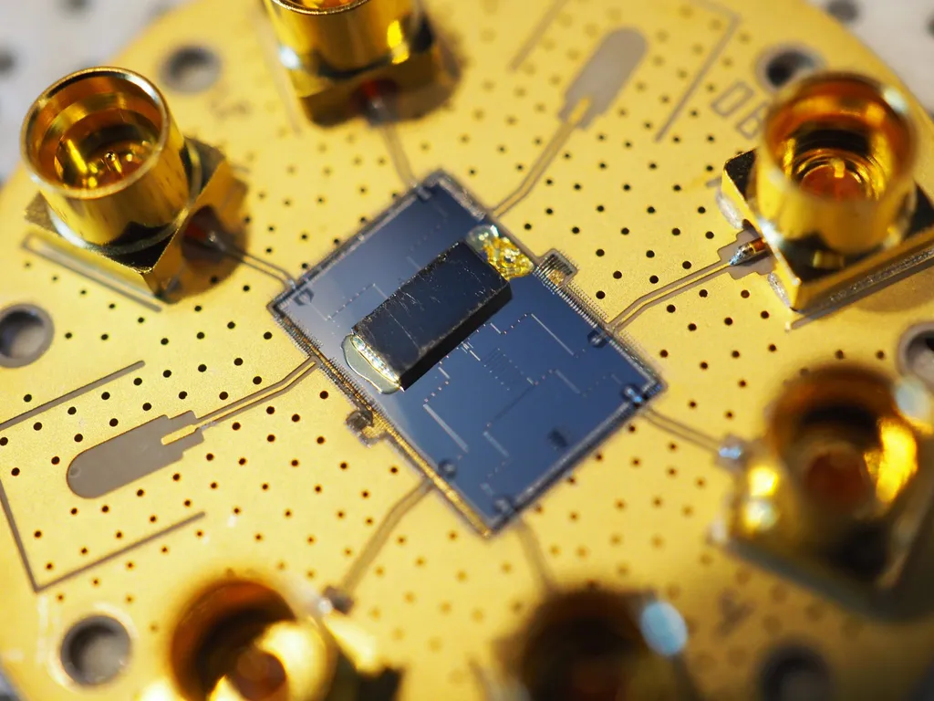 Un nouveau matériel intègre des dispositifs mécaniques dans la technologie quantique.