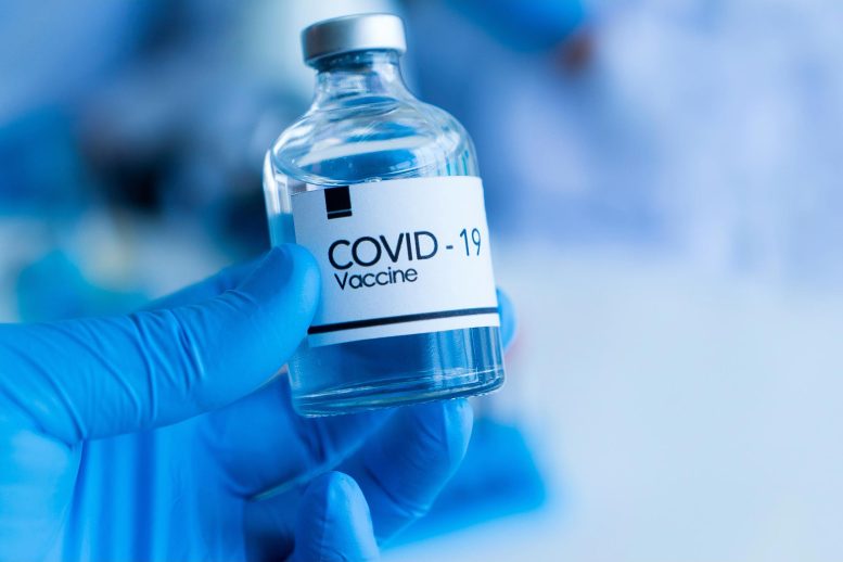 Nouvelle illustration du vaccin COVID
