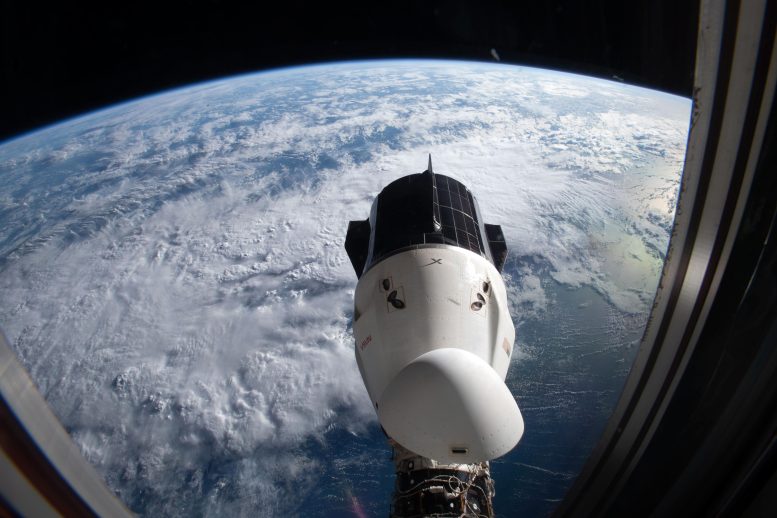 Module Harmony du vaisseau d'équipage Dragon Endurance de SpaceX