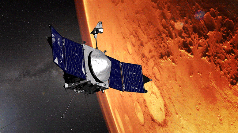 Les missions martiennes de la NASA et des EAU