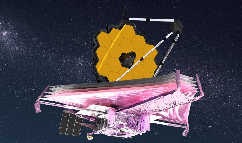 L'écran solaire multicouche du télescope spatial James Webb de la NASA