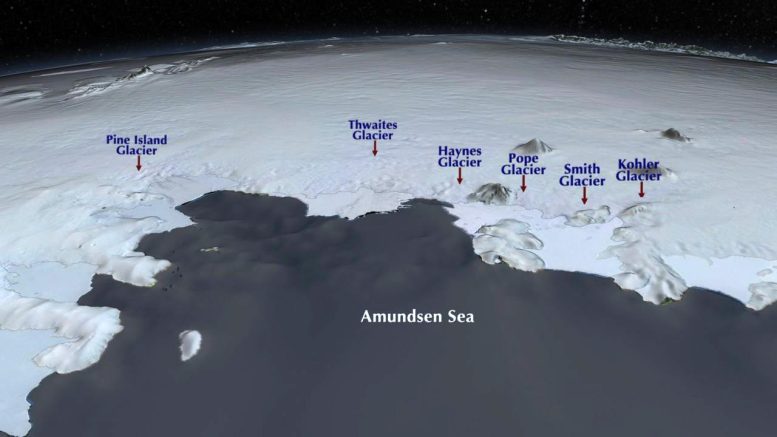 Région de la mer d'Amundsen