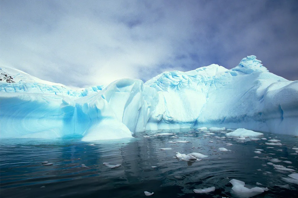 Dégel d'un iceberg