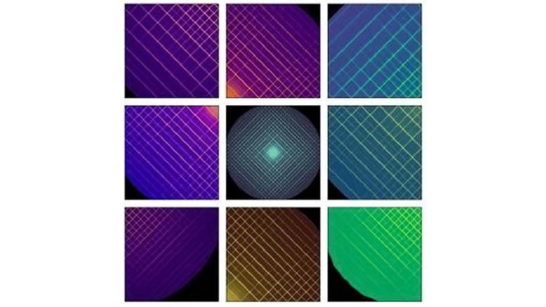 Wavy Rod-Like Shapes X-Ray Scattering Data