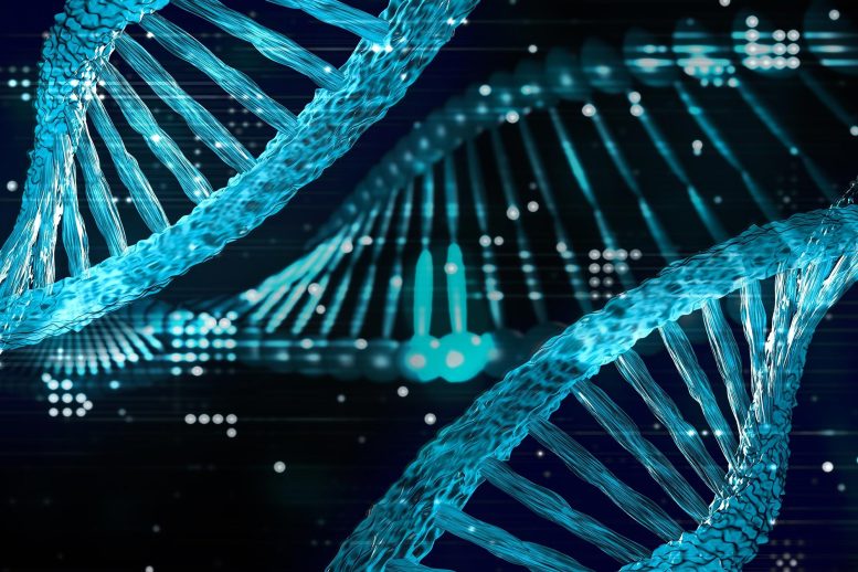 Concept de technologie de santé par l'ADN