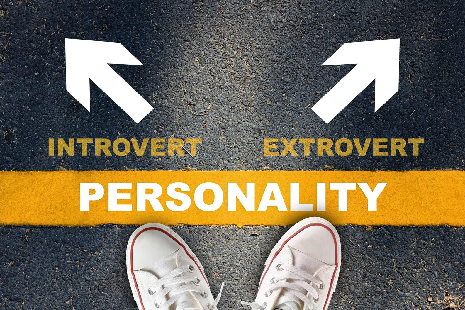 Personnalité introvertie ou extravertie