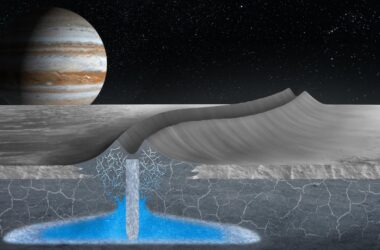 Des crêtes de glace parallèles augmentent les chances qu'Europe, la lune de Jupiter, abrite une vie extraterrestre.
