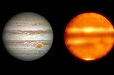 Hubble SOFIA Jupiter
