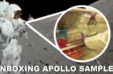 Les scientifiques de la NASA commencent à étudier les échantillons congelés de la lune d'Apollo 17, vieux de 50 ans.