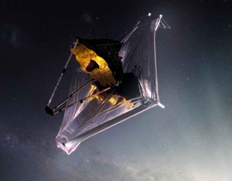 Le chaud et le froid du télescope spatial James Webb de la NASA