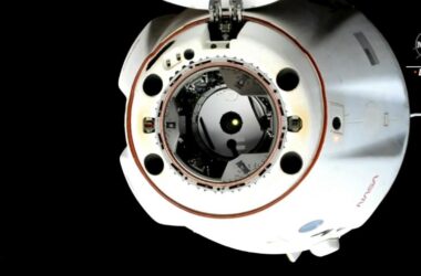 SpaceX Dragon Endurance Spacecraft After Undocking From ISS