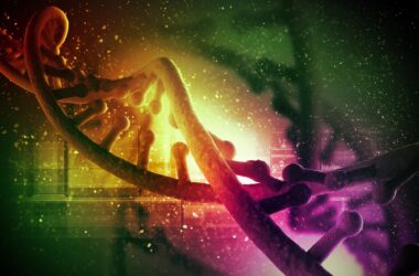 Genetics DNA Mutation Concept