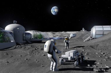 Le sol lunaire peut être utilisé pour produire de l'oxygène et du carburant pour les astronautes lunaires