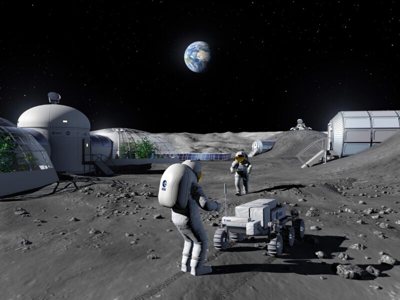 Le sol lunaire peut être utilisé pour produire de l'oxygène et du carburant pour les astronautes lunaires