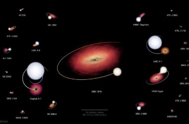 L'Oratoire des trous noirs de la NASA - Visualisation spectaculaire de 22 systèmes binaires à rayons X abritant des trous noirs
