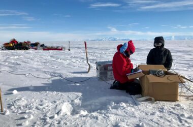 Découverte d'eau souterraine dans des sédiments enfouis sous la glace de l'Antarctique