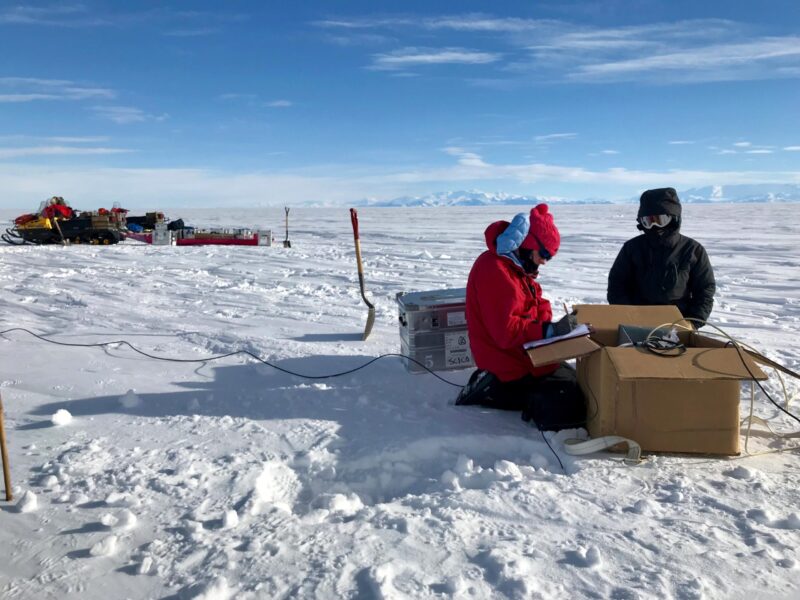 Découverte d'eau souterraine dans des sédiments enfouis sous la glace de l'Antarctique