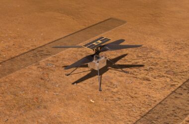 L'hélicoptère martien Ingenuity de la NASA en contact avec le rover Perseverance après une coupure de communication