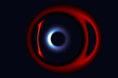 Simulation of Supermassive Black Hole Merger
