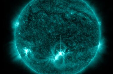 SDO Solar Flare May 10, 2022