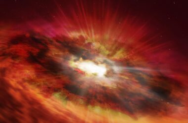 Des astronomes détectent un précurseur de trou noir supermassif, qui pourrait être le "chaînon manquant" de l'évolution.