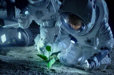Des scientifiques font pousser des plantes dans le sol lunaire - une première dans l'histoire de l'humanité.