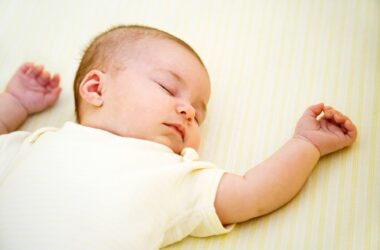 Infant Baby Sleeping