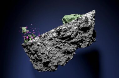 Meteorite 3D Rendering