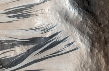 Martian Surface Frost THEMIS