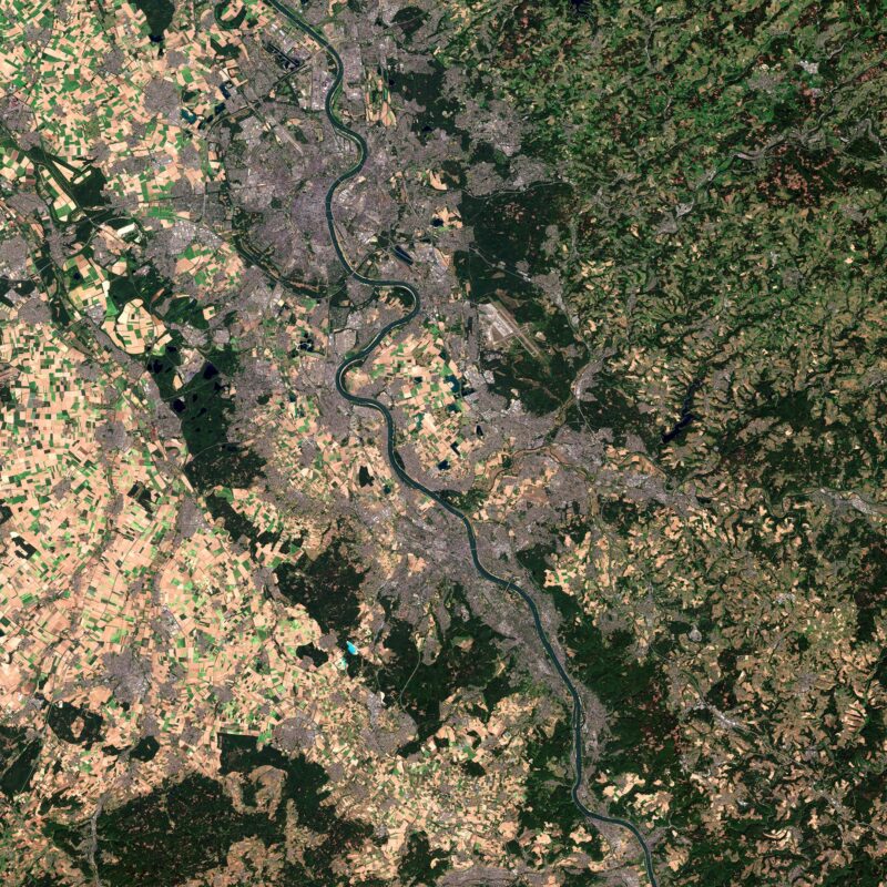 Explorer la Terre depuis l'espace : Bonn - L'une des plus anciennes villes d'Allemagne