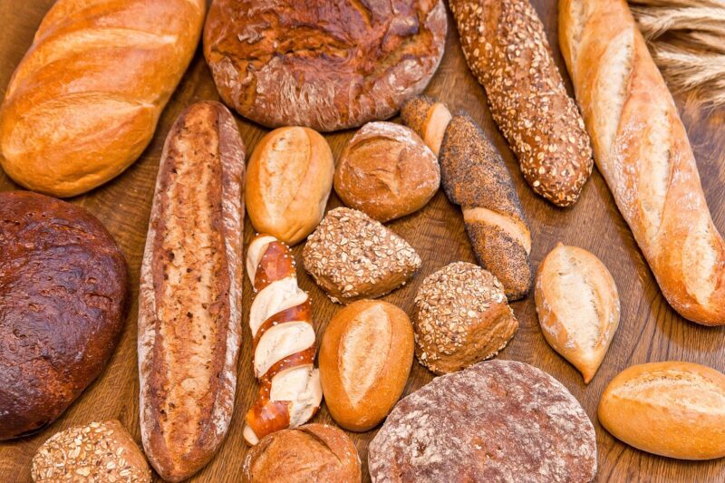 Variety of Breads