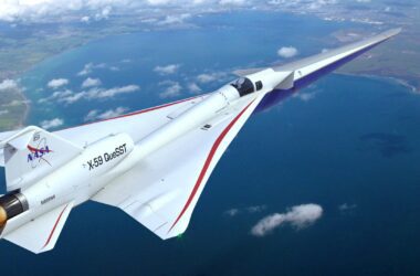 Présentation de la mission Quesst de la NASA : l'avion X-59 à technologie SuperSonic silencieuse.