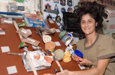 Food on Space Station
