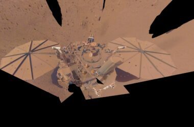 Presque tout est éteint : Découvrez le dernier selfie de la sonde martienne InSight de la NASA.