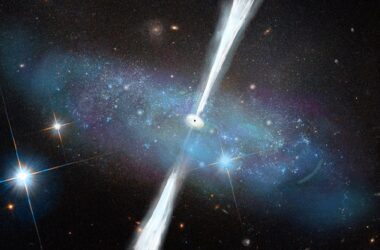 Dwarf Galaxy With Growing Black Hole and Jet