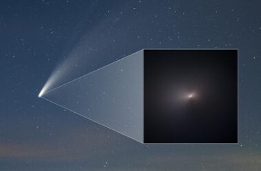 Astronomie et astrophysique 101 : Comète